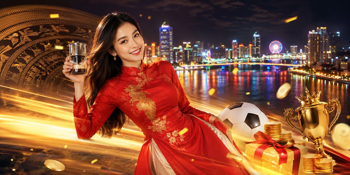 Người chơi cá cược bóng đá tại Đà Nẵng với trang phục truyền thống
