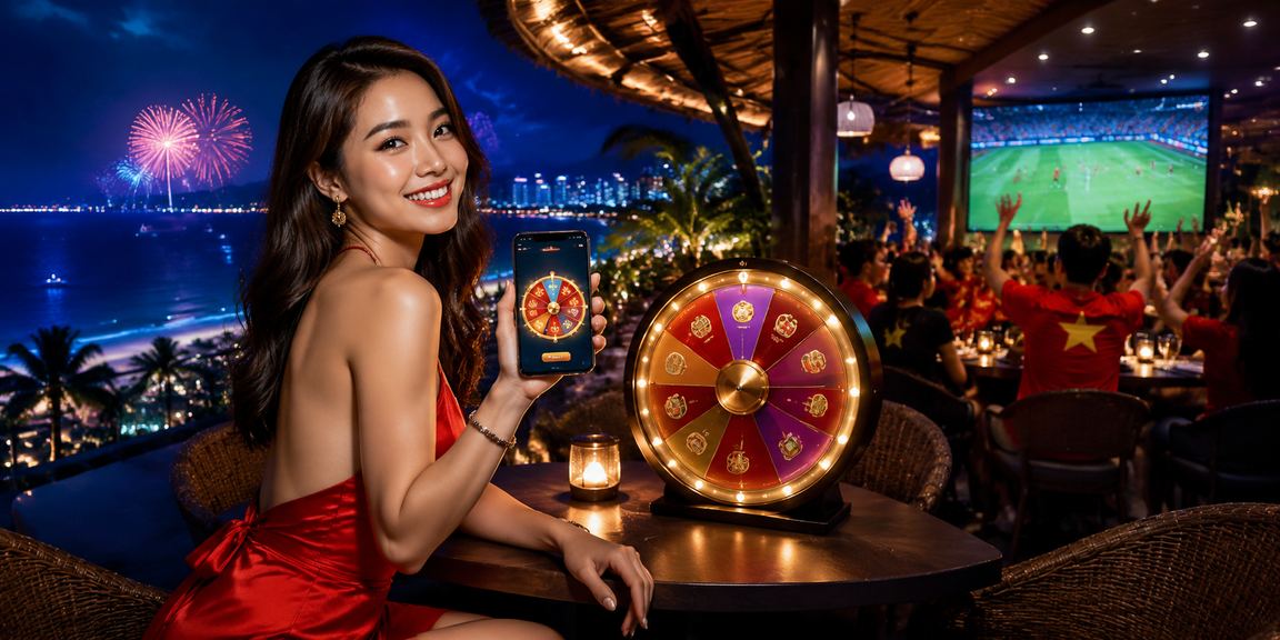 Người chơi thưởng thức game giải trí tại bãi biển Đà Nẵng