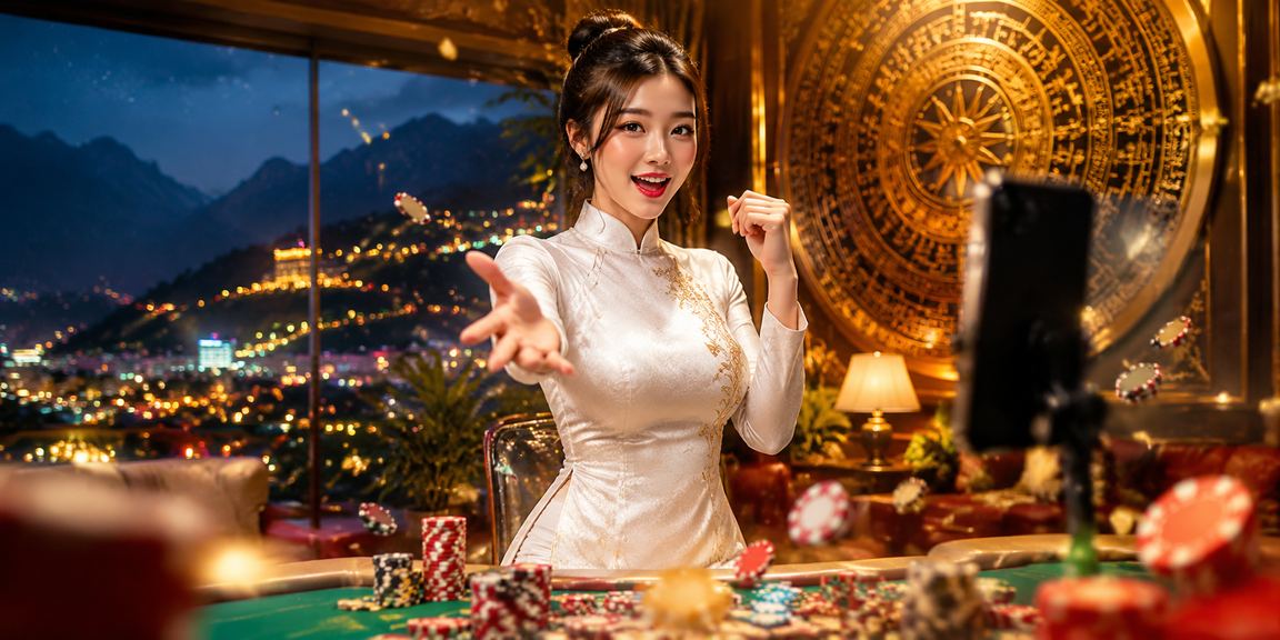 Người chơi đăng ký tài khoản trên nền tảng cá cược